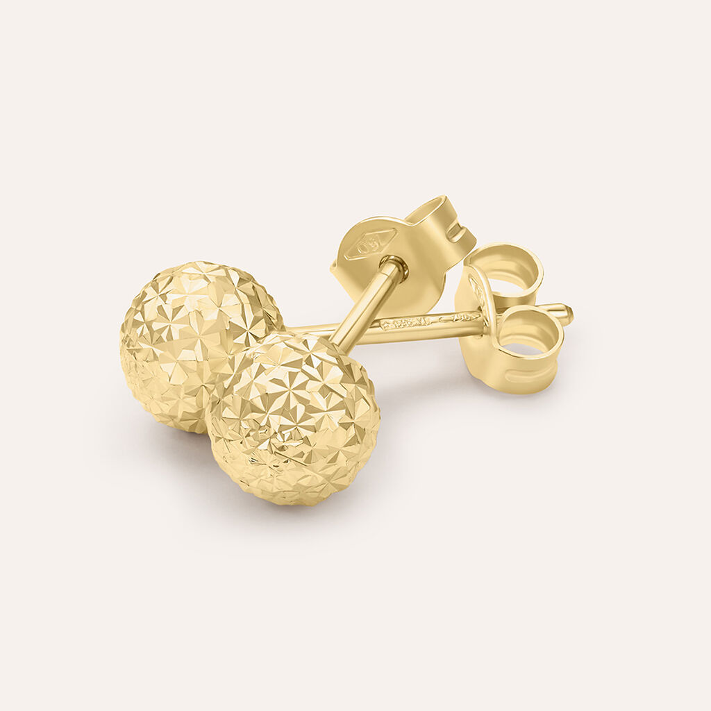 Orecchini Lobo Golden Lover Oro Giallo