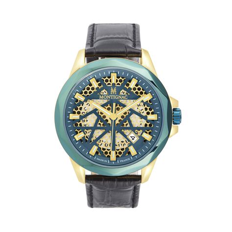 Orologio Al Quarzo Montignac Round Mow806 - Orologi con Datario Uomo | Stroili