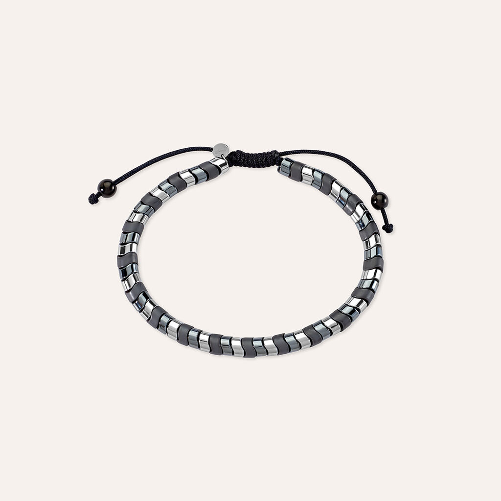 Bracciale Man Code Acciaio