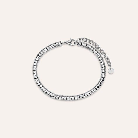 Bracciale Man Code Acciaio - Bracciali Unisex | Stroili