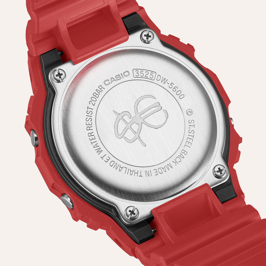 Orologio Al Quarzo Casio G-shock Dw-5600sfe25-4er