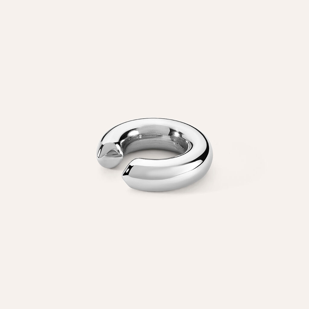 Ear Cuff Moonlight Acciaio