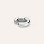 Ear Cuff Moonlight Acciaio