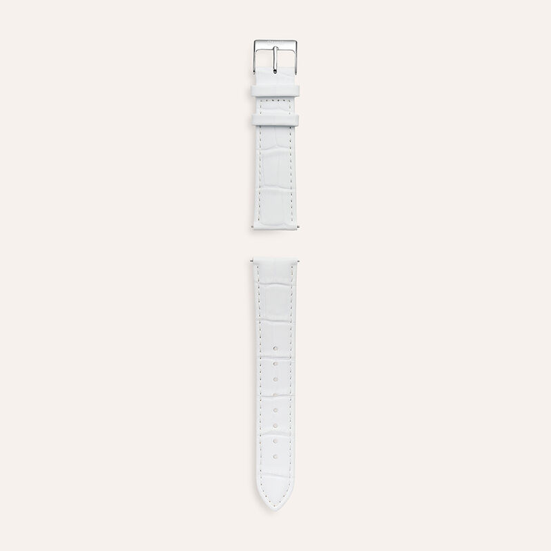Cinturino Stroili Cinturino Pelle Bianco - Cinturini per Orologi Uomo | Stroili