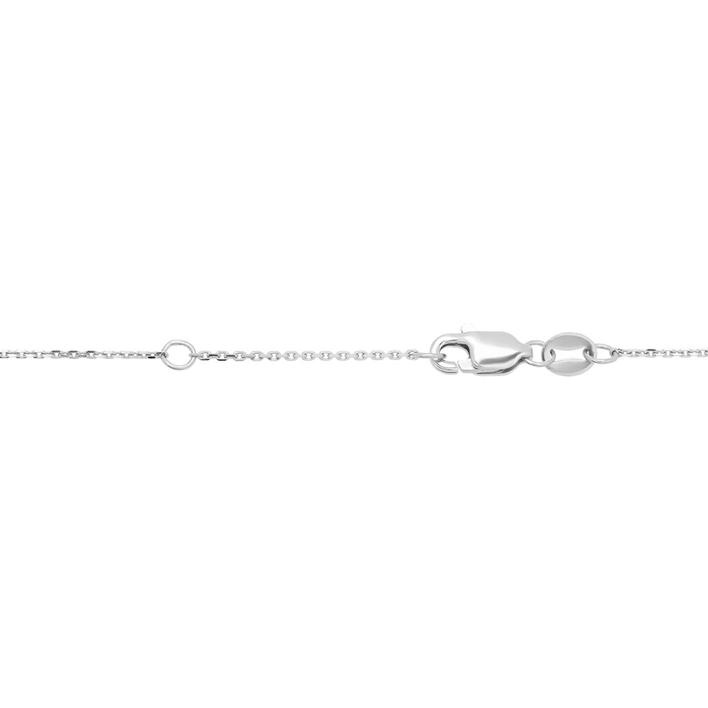 Collana Punto Luce Diamade Oro Bianco Diamante Lab-Grown - Collane Punto Luce Donna | Stroili