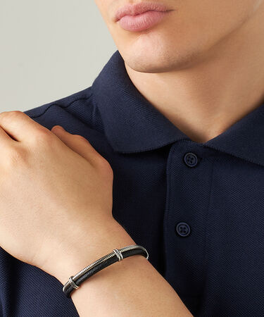 Bracciale Man Code Acciaio
