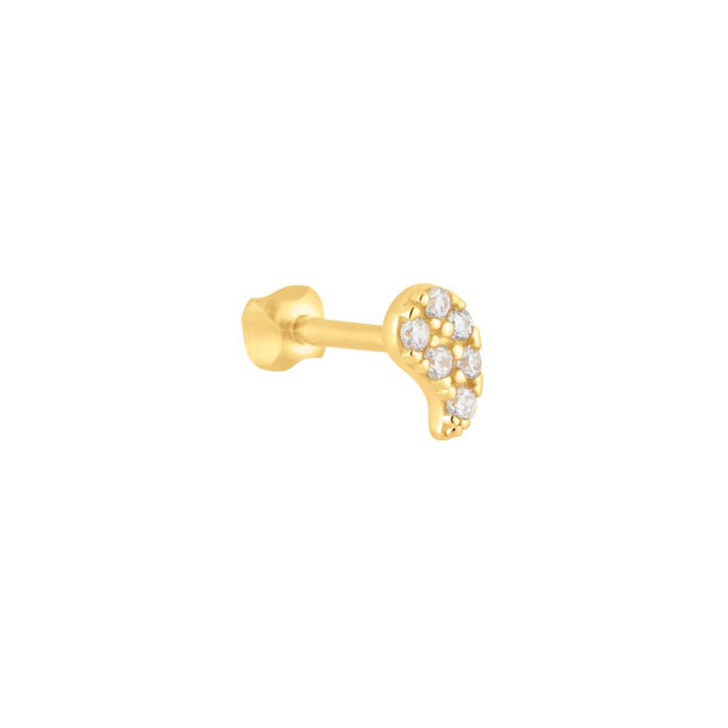 Piercing Orecchio Bon Ton Oro Giallo Cubic Zirconia - Piercing Orecchio Donna | Stroili