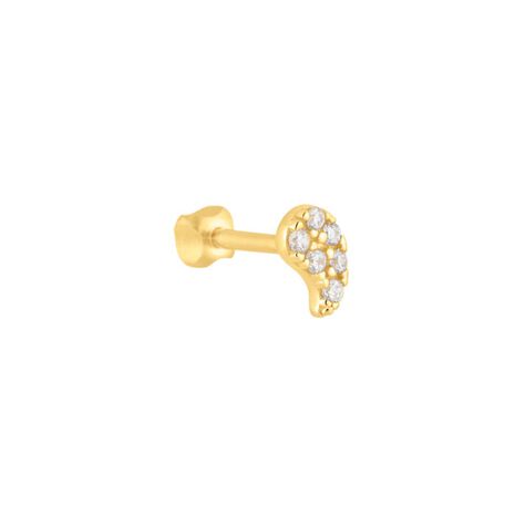 Piercing Orecchio Bon Ton Oro Giallo Cubic Zirconia - Piercing Orecchio Donna | Stroili