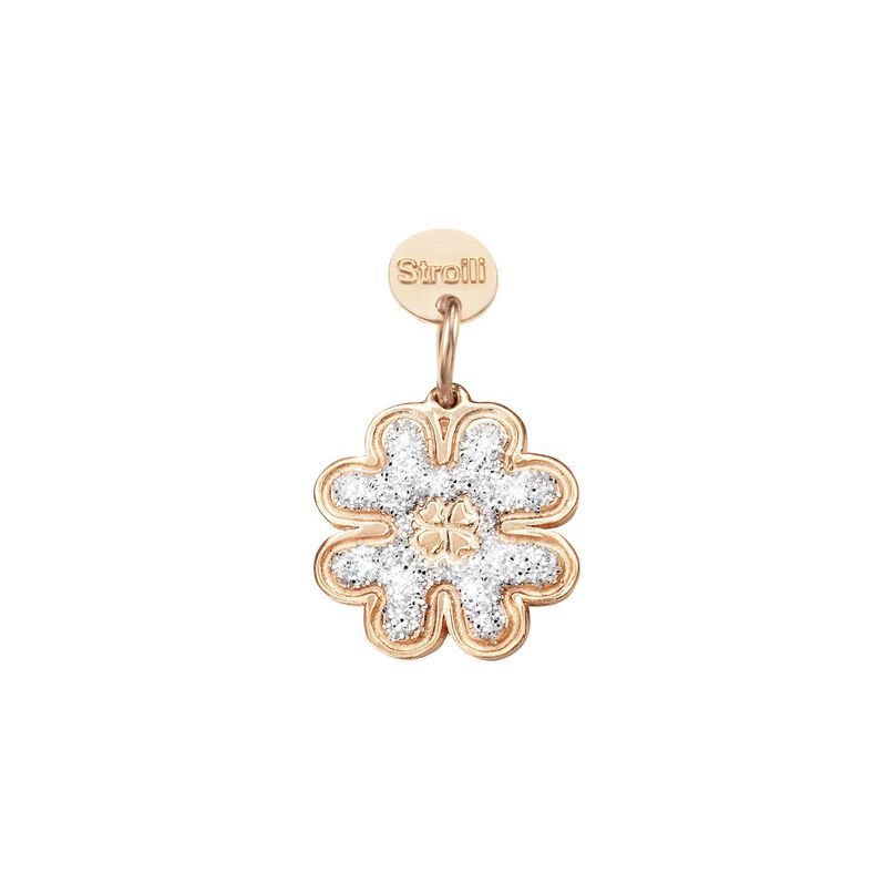 Pendente Love Beats Argento Rosa - Ciondoli con Incisione Donna | Stroili