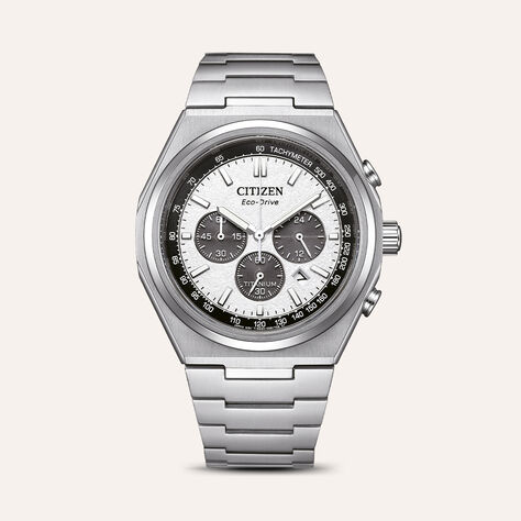 Orologio Eco Drive Citizen Super Titanio Ca4610-85a - Orologi con Datario Uomo | Stroili