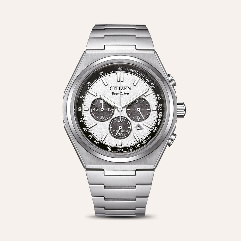 Orologio Eco Drive Citizen Super Titanio Ca4610-85a - Orologi con Datario Uomo | Stroili