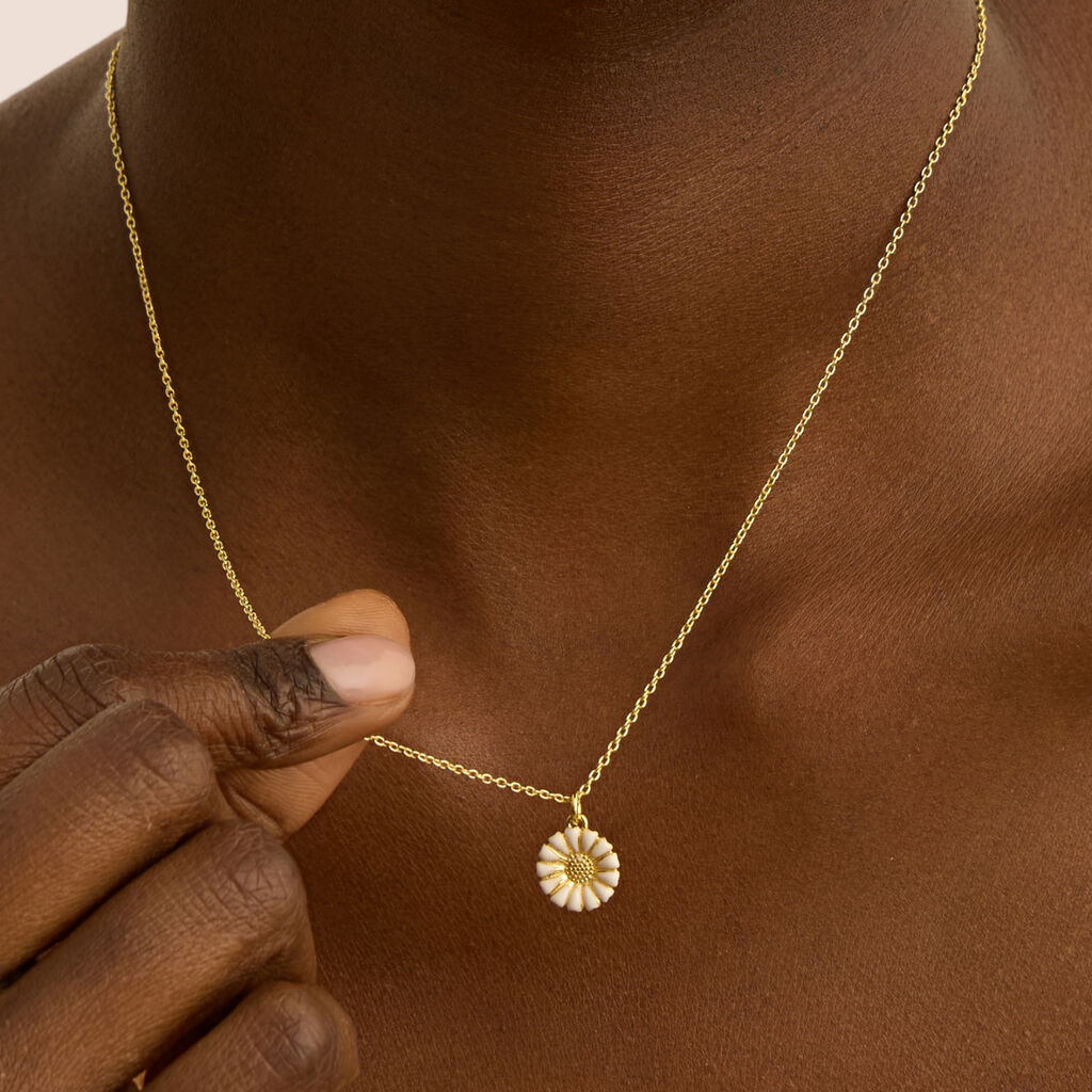 Collana Silver Collection Argento Dorato