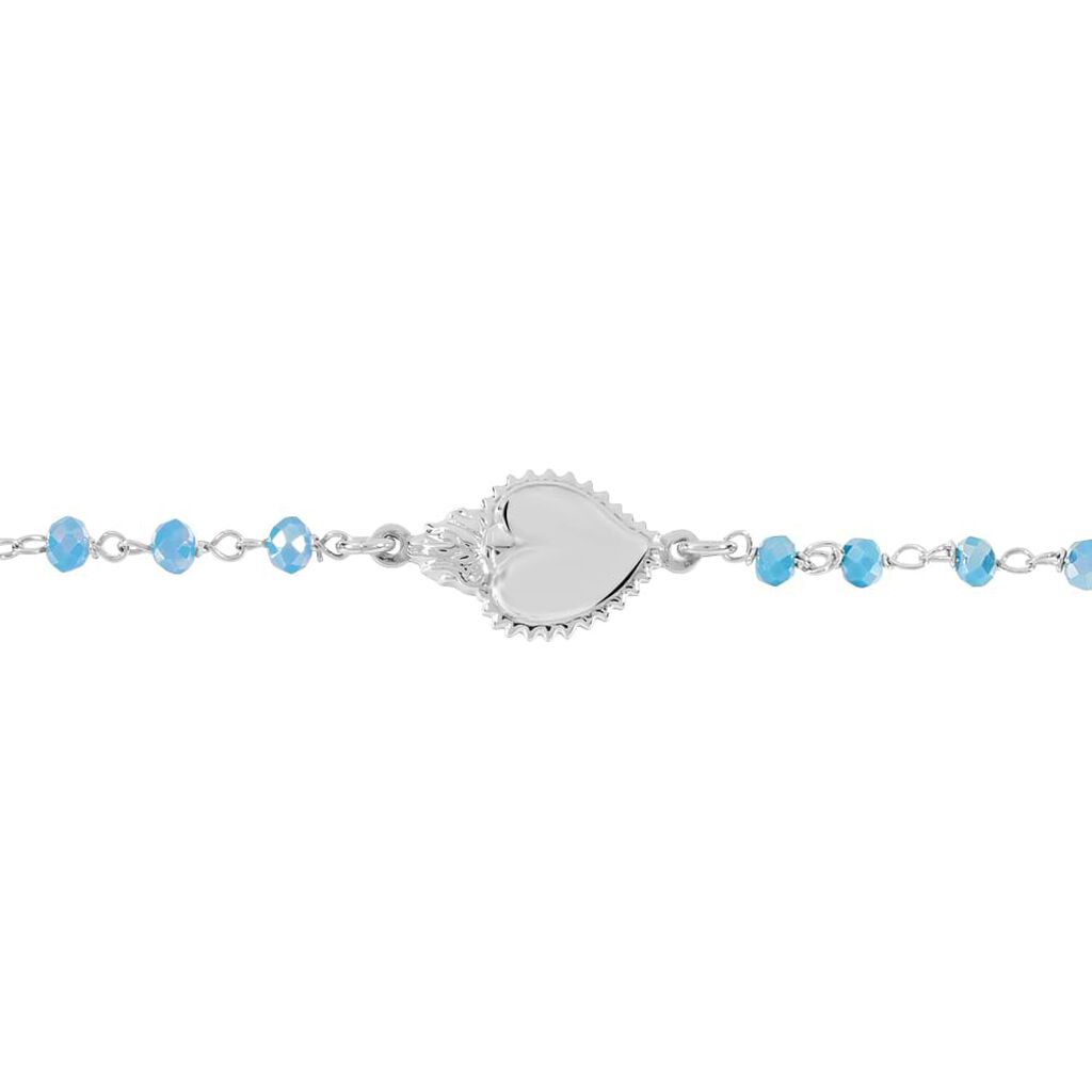 Bracciale Rosario Silver Soul Argento Rodiato Cristallo - Bracciali con Rosario Donna | Stroili