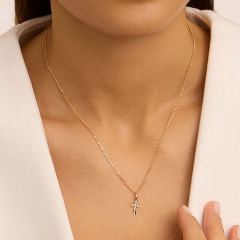 Pendente Holy Oro Giallo - Ciondoli Unisex | Stroili