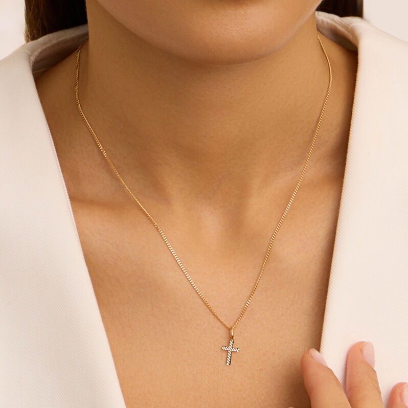 Pendente Holy Oro Giallo - Ciondoli Unisex | Stroili