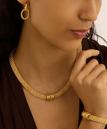 Bracciale Golden Lover Oro Giallo