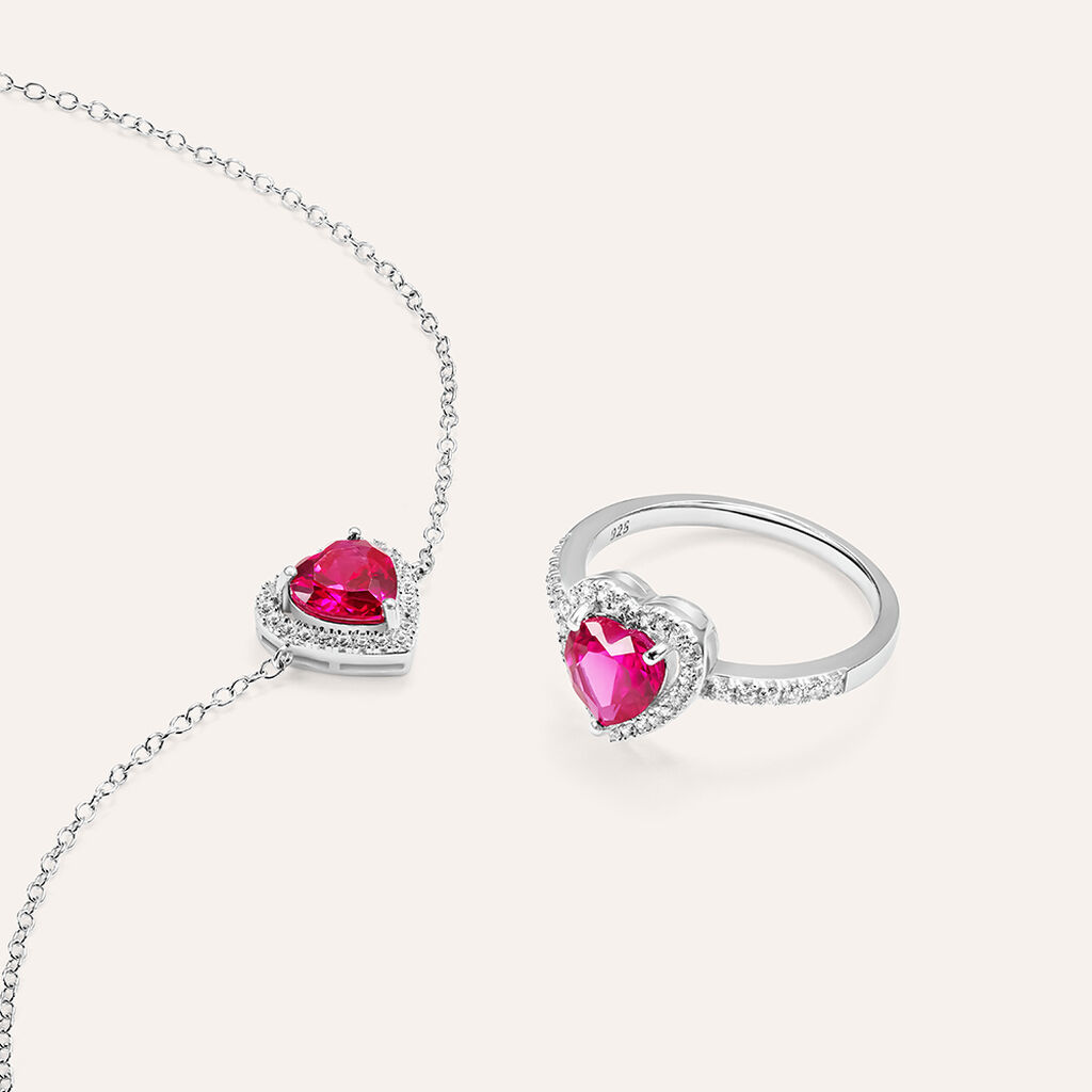 Anello Solitario Silver Elegance Argento Rodiato Cubic Zirconia - Anelli con Pietre Donna | Stroili