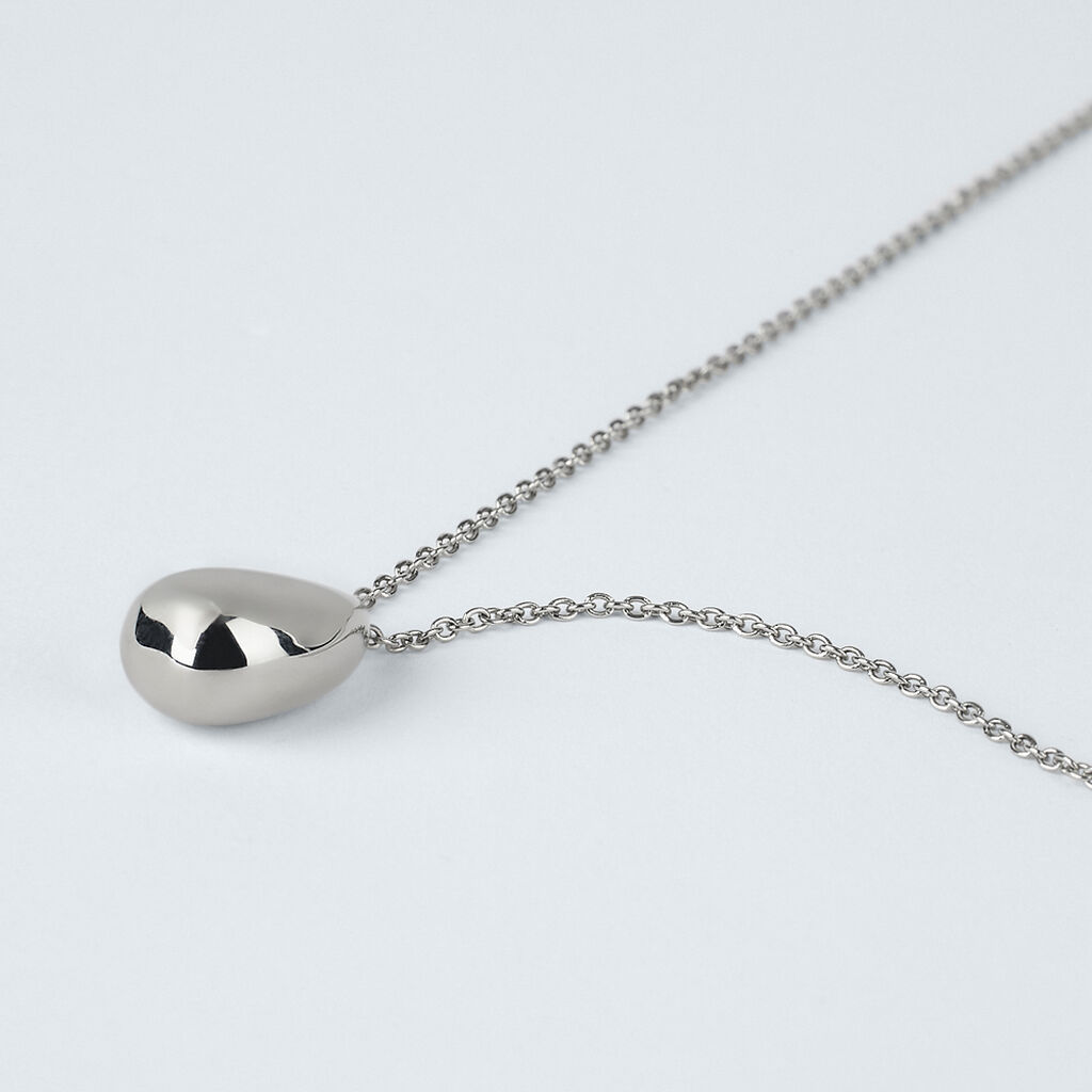Collana Lady Code Acciaio - Collane Donna | Stroili