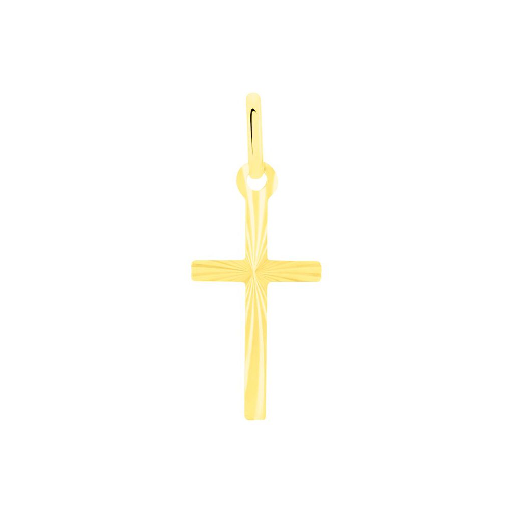 Ciondolo in oro giallo Vergine Maria