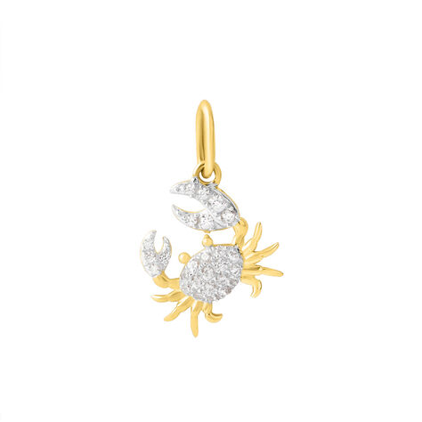 Pendente Poème Oro Giallo Cubic Zirconia - Ciondoli Donna | Stroili