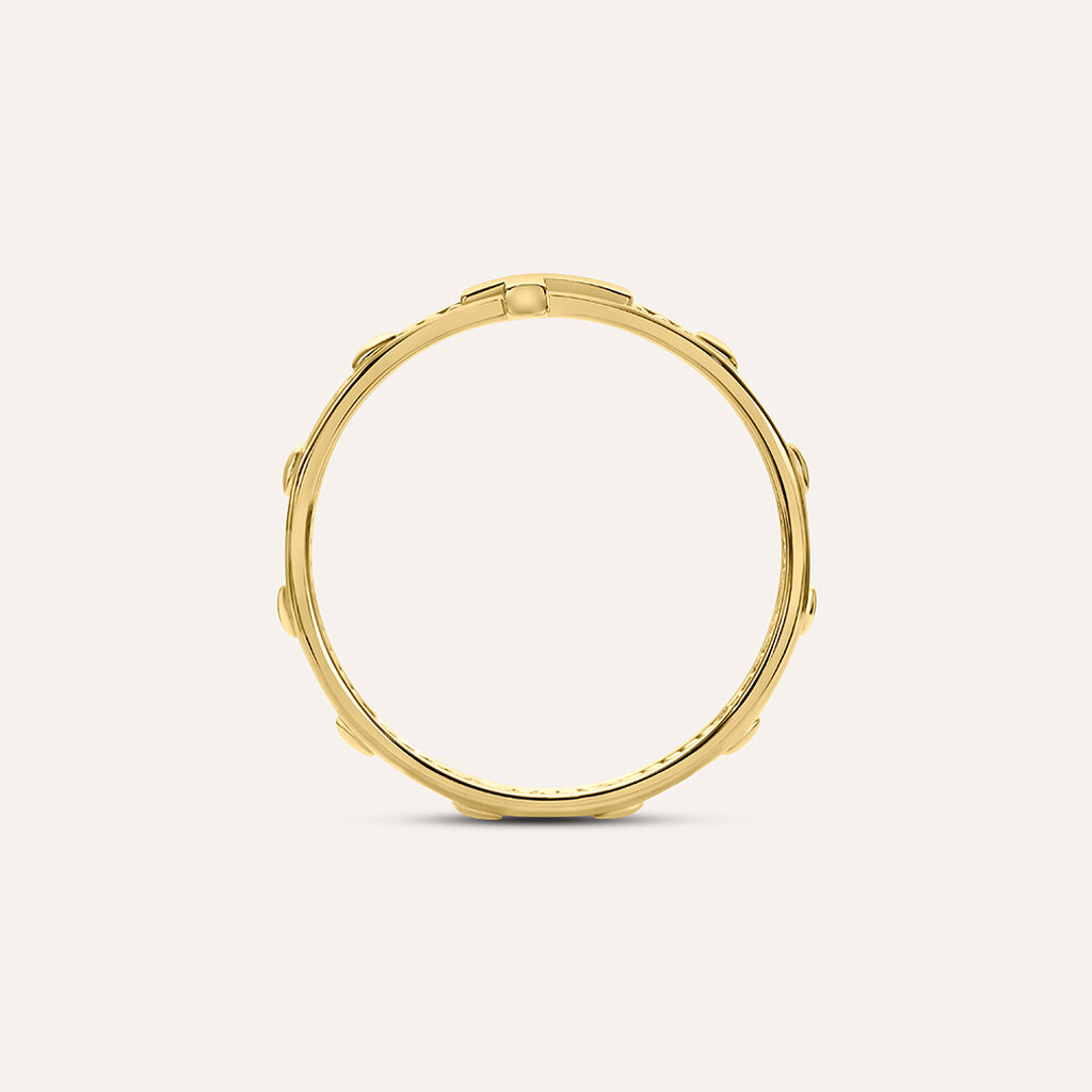 Anello Fantasia Holy Oro Giallo