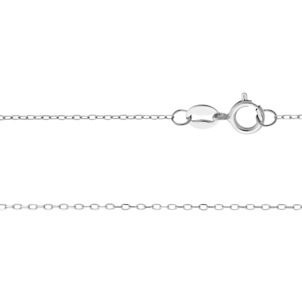 Collana Claire Oro Bianco Cubic Zirconia - Collane Donna | Stroili