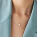 Collana Punto Luce Claire Oro Giallo Cubic Zirconia - Collane Punto Luce Donna | Stroili