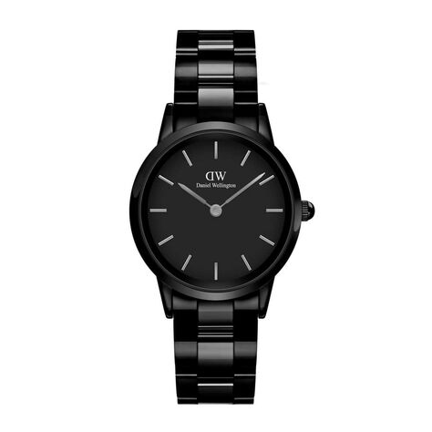 Orologio Al Quarzo Daniel Wellington Iconic Link Ceramic Dw00100414 - Orologi solo Tempo Donna | Stroili