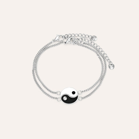 Bracciale Man Code Acciaio Cristallo - Bracciali Love Unisex | Stroili