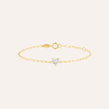 Bracciale Punto Luce Claire Oro Giallo Cubic Zirconia