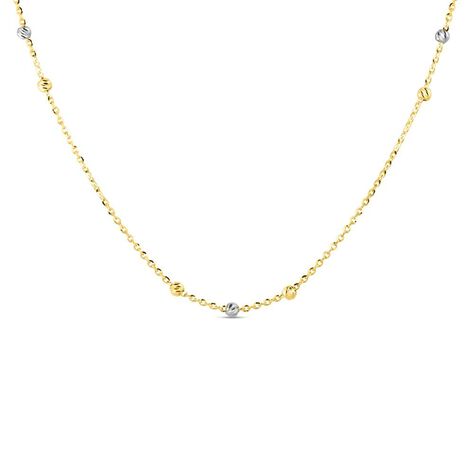 Collana Isabelle Oro Bicolore - Collane Donna | Stroili