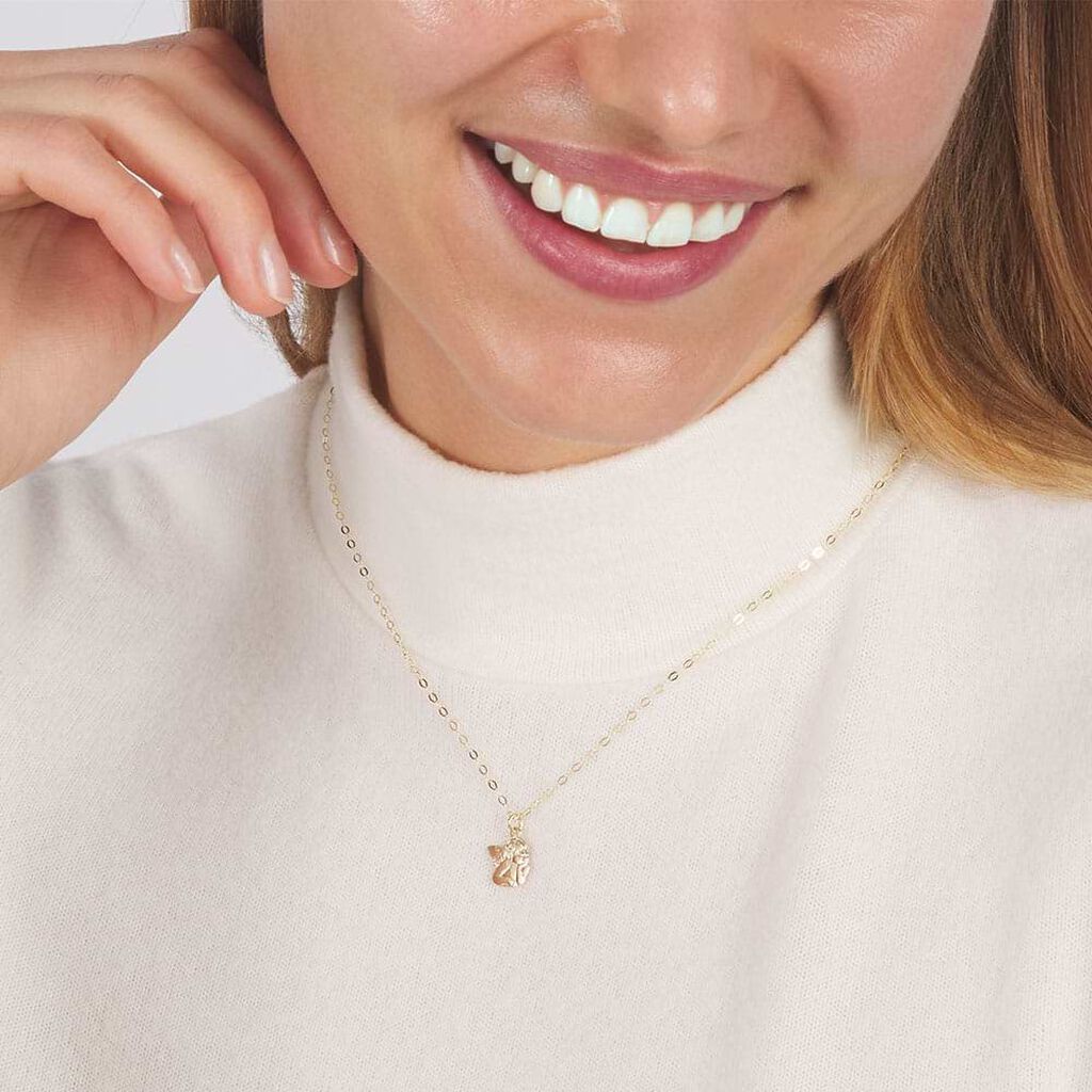Collana Holy Oro Giallo - Collane Unisex | Stroili
