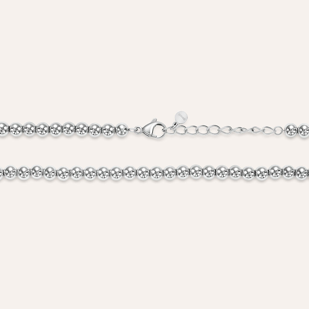 Collana Lady Code Acciaio - Collane Donna | Stroili