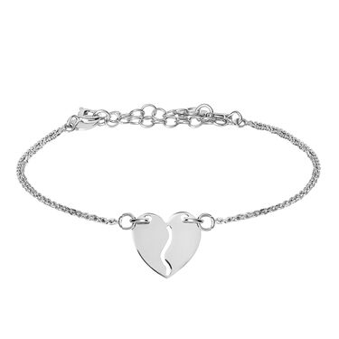 Bracciale Silver Collection Argento Rodiato