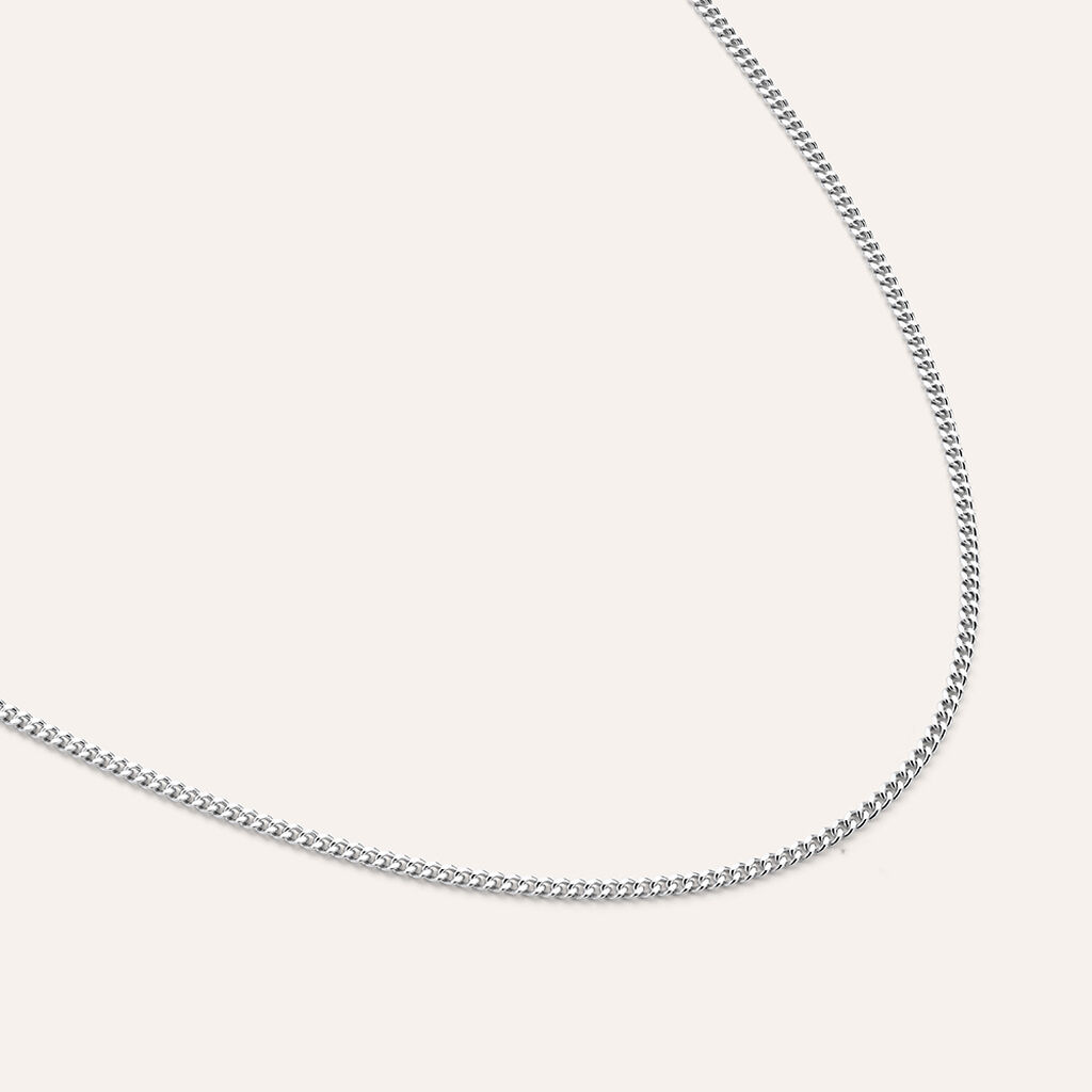 Catena Silver Collection Argento Rodiato - Collane Catena Donna | Stroili