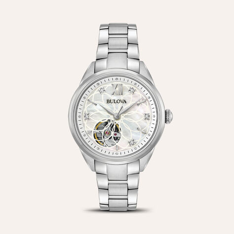Orologio Meccanico Bulova Sutton 96p181 - Orologi solo Tempo Donna | Stroili