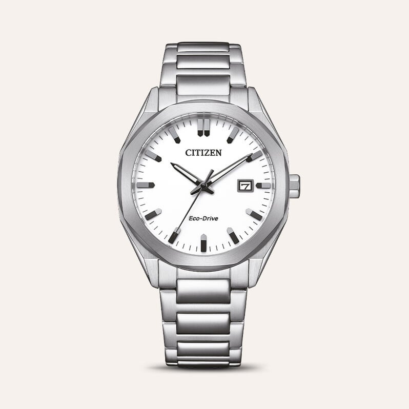 Orologio Eco Drive Citizen Ore Felici Bm7620-83a - Orologi con Datario Uomo | Stroili