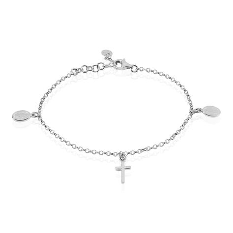 Bracciale Rosario Silver Soul Argento Rodiato - Bracciali con Rosario Donna | Stroili