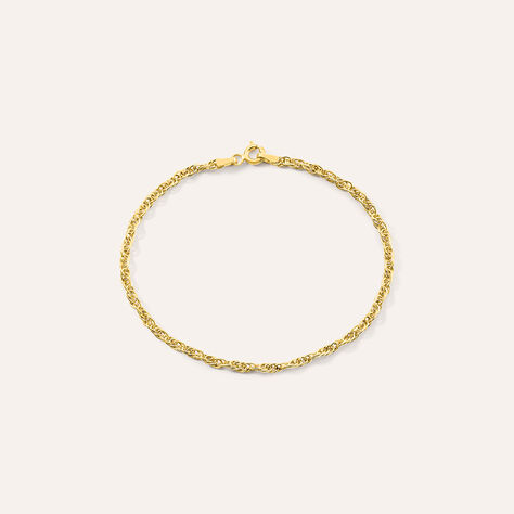 Bracciale Catena Poeme Oro Giallo - Bracciali Donna | Stroili