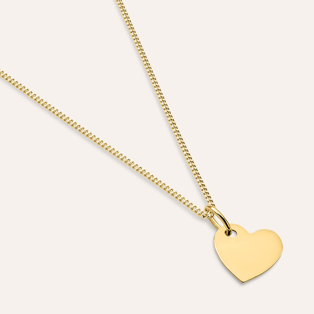 Pendente Po&egrave;me Oro Giallo