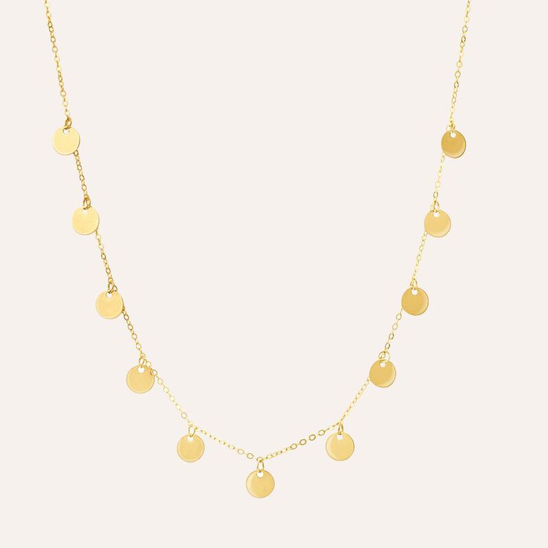 Collana Beverly Oro Giallo - Collane Donna | Stroili
