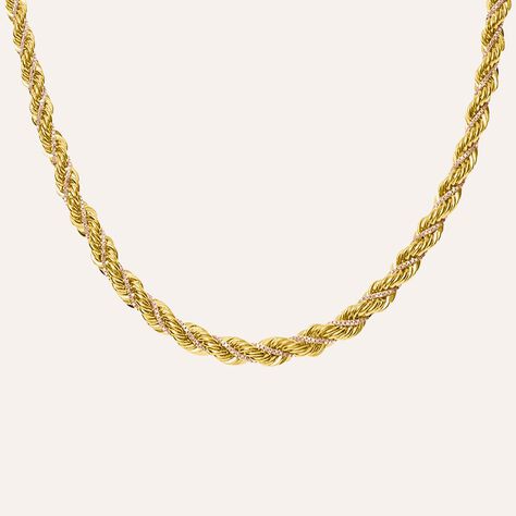 Catena Colette Oro Bicolore - Collane Catena Donna | Stroili