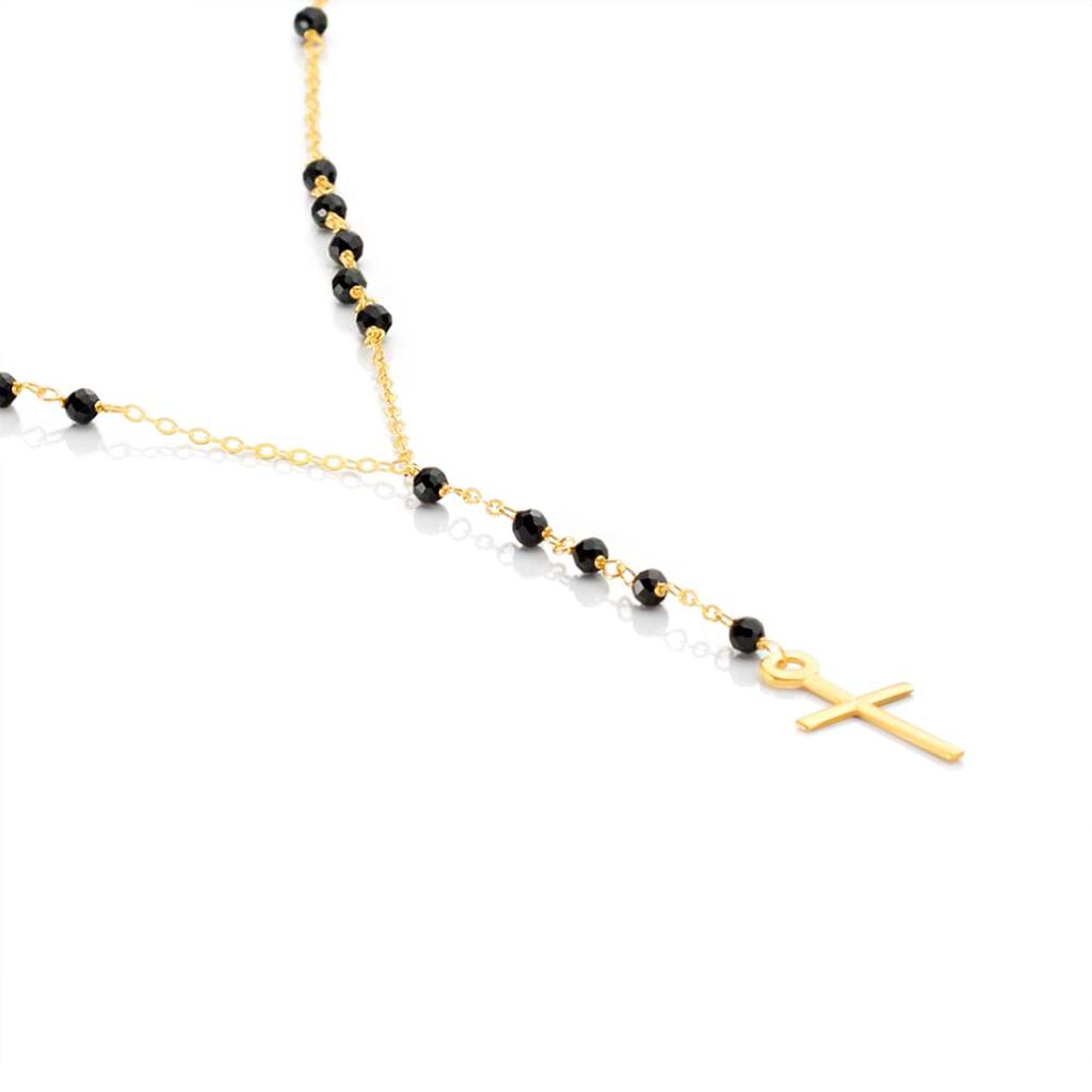 Collana Rosario Holy Oro Giallo Spinello - Collane Rosario Donna | Stroili