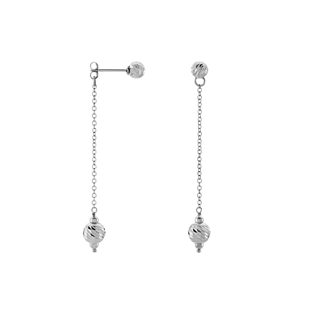 Orecchini Pendenti Silver Collection Argento Rodiato