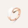 Anello Contrarie Lady Sweet Acciaio Rosa