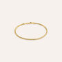 Bracciale Catena Gold Essence Oro Giallo