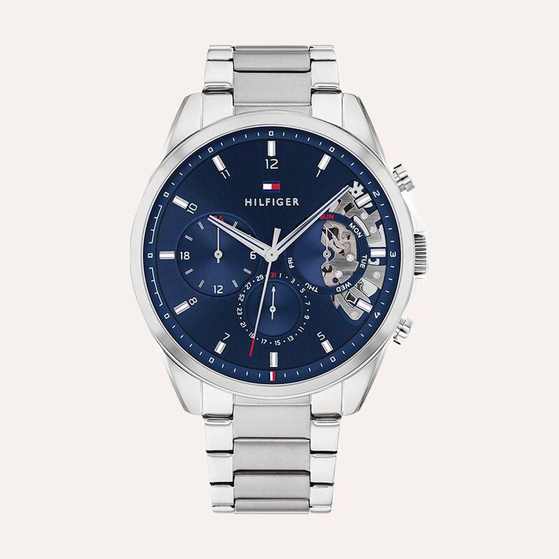 Orologio Al Quarzo Tommy Hilfiger Baker 1710448 - Orologi con Datario Uomo | Stroili