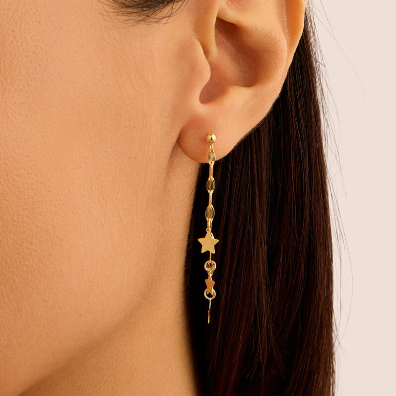 Orecchini Pendenti Beverly Oro Giallo - Orecchini Pendenti Donna | Stroili