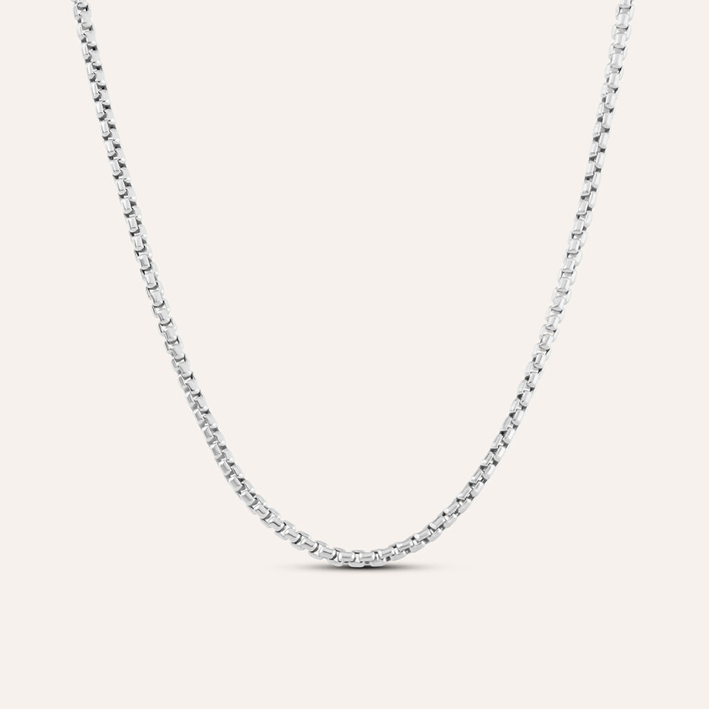 Catena L'homme Or Oro Bianco