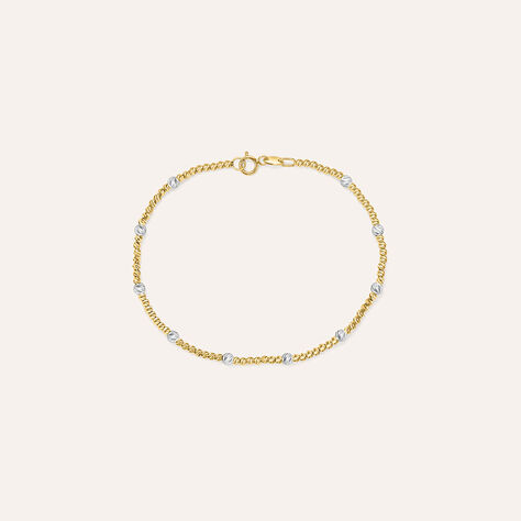 Bracciale Golden Lover Oro Bicolore - Bracciali Donna | Stroili